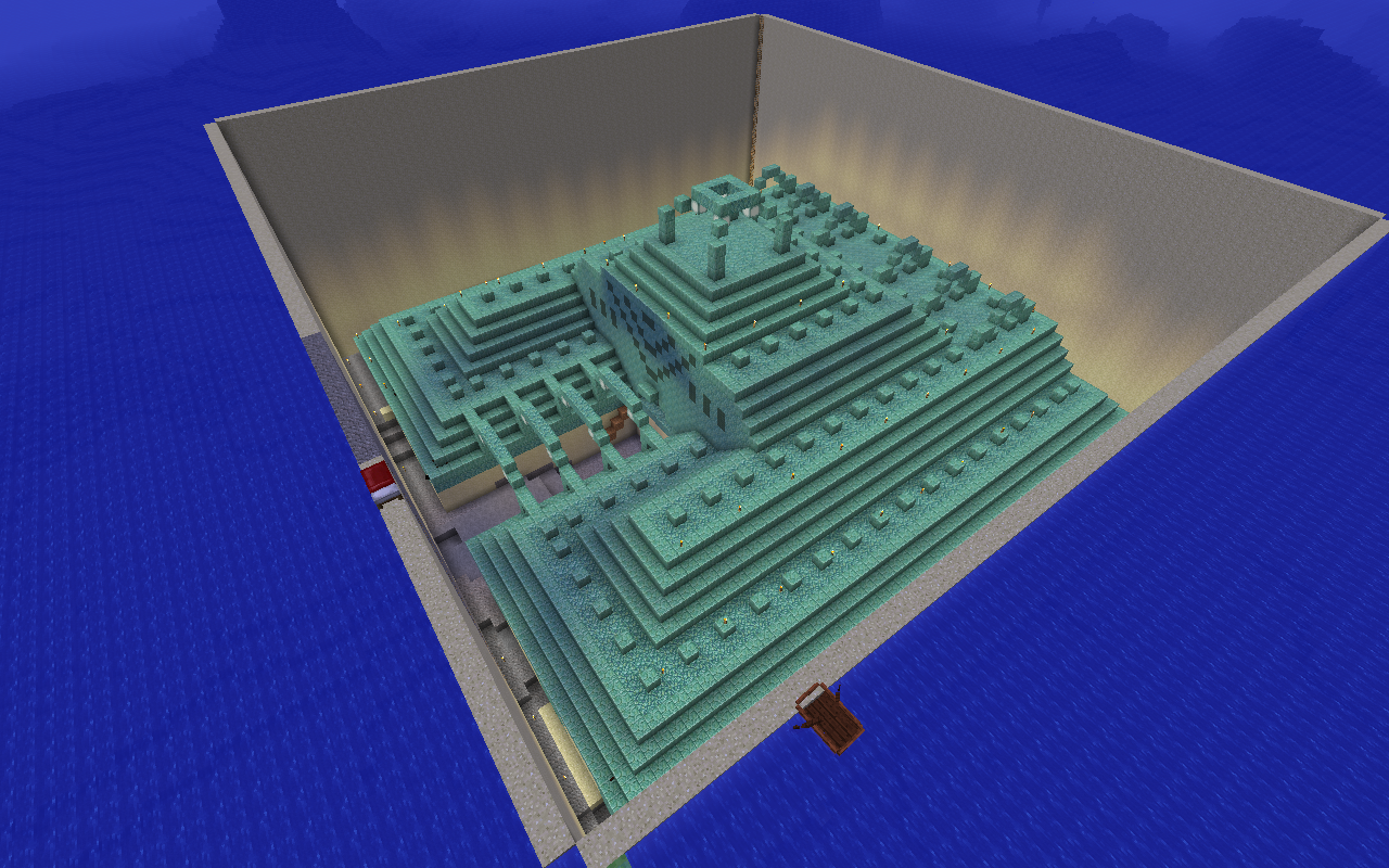 Minecraft 海底神殿を一人で サバイバルで 丸裸にする Hiro流ゲームライフ